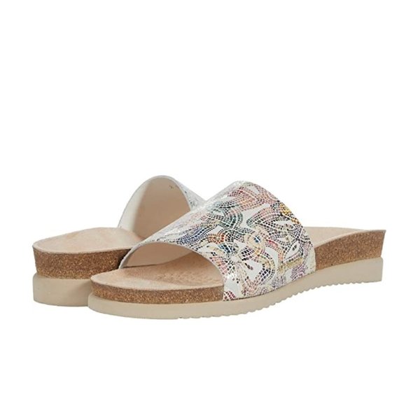 1 MephistoHanik Women's Slide Sandals